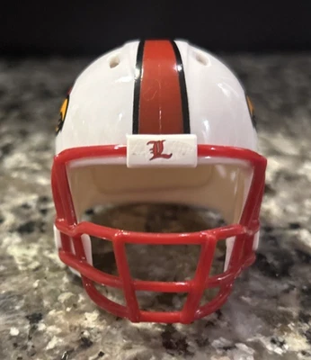 Louisville Cardinals Custom Mini Helmet Riddell 2” Pocket Pro Revolution “L” - Image 1 of 4