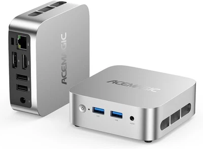 ACEMAGIC 4K MINI PC Intel N150 8GB RAM 256GB SSD HDMI USB type C WIFI 6 Windows 11 pro