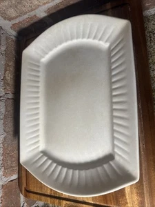 Antique W. H. Grindley & Co. England Platter White Rectangular - Picture 1 of 11