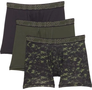 Jockey Signature Mens 3 Pack Microfiber Stretch Briefs Size Large  - Picture 1 of 8