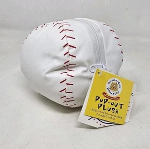 Peluche Build a Bear Screech de béisbol MLB Pop Out - Imagen 1 de 6