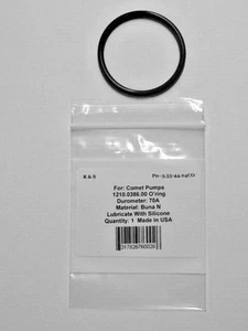 Comet Pump 1210.0386.00 O-Ring / R&S 3.53-44.04CO - Picture 1 of 2