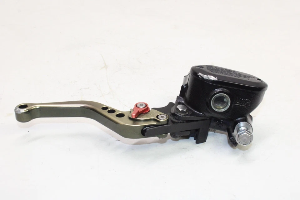 18-23 KAWASAKI NINJA 400 EX400 OEM FRONT BRAKE MASTER CYLINDER W/ LEVER - Image 1 of 4