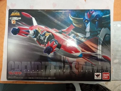 Bandai Super Robot Chogokin Grendizer e Spazer Set Goldrake Goldorak - Immagine 1 di 4