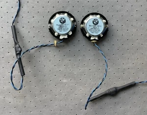 BMW Hochtöner 430407881351 - waren im F34. Stammen aus dem HiFi-Soundsystem. - Bild 1 von 2