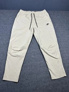 Nike Tech Pants Mens XL Brown Woven Draw String Athletic Jogging - Picture 1 of 17