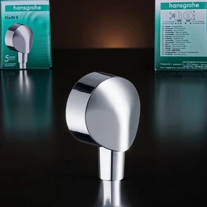 Hans Grohe Fixfit E Wandanschlussbogen Schlauchanschluss Brauseschlauch 27454000 - Bild 1 von 4