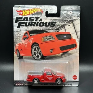 Hot Wheels Premium Ford Lightning Fast & Furious - Picture 1 of 7