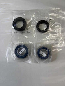 New Rear Wheel Bearings & Seal Rebuild Kit For The 1986-1989 Suzuki RM80 RM 80 - Bild 1 von 1