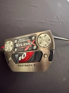 Scotty Cameron Xperimental Fastback 2 Studio Limited Edition Putter RH 35 - Picture 1 of 4
