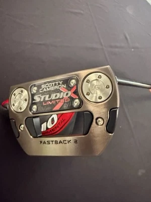 Scotty Cameron Xperimental Fastback 2 Studio Limited Edition Putter RH 35 - Image 1 of 4