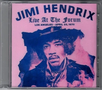 Jimi Hendrix – L.A. Forum 1970 (2CD) Foto 1 de 4