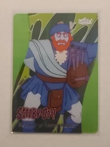 2025 Fleer Scooby-Doo Creepy Compound - The Ghost of Finnyan McDuff #83 Acetate - Bild 1 von 2