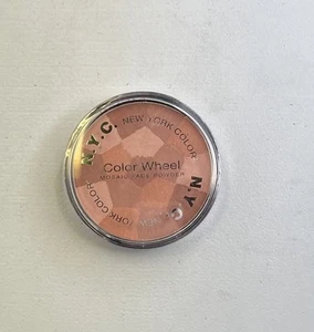 NYC New York Color Wheel Mosaic Face Powder 727A Mocha Glow NEW Sealed - Picture 1 of 5