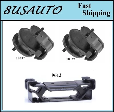 Montaje de motor y transmisión 3 piezas para Suzuki Grand Vitara 2006-2008 2,7 L Foto 1 de 4