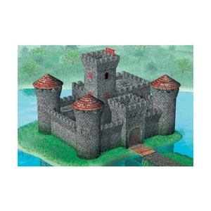 Zvezda Historical Mini 1/72 Medieval Castle VG+/Mint - Imagen 1 de 1