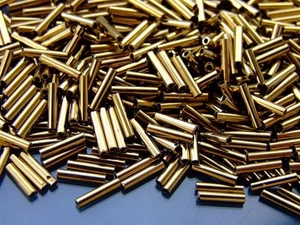 10g TOHO 9mm Bugle Japanese Seed Beads 10 Colors To Choose Jewelry Making - Picture 1 of 8