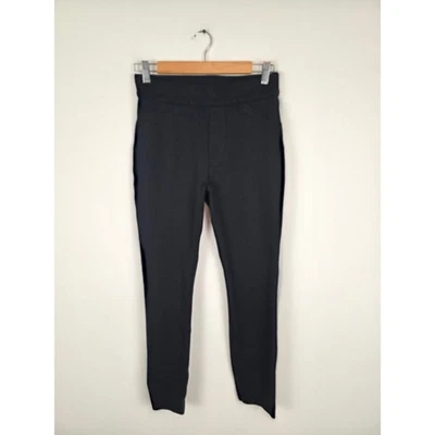 SPANX Perfect Black Ponte Back Seam High Waisted Skinny Pants Women's Small - Image 1 of 4