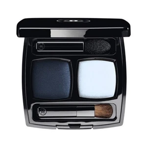 NUEVO Chanel Ombres Contraste Duo Paleta de Sombras de Ojos Tonos 30 Azul y Tendre - Imagen 1 de 1