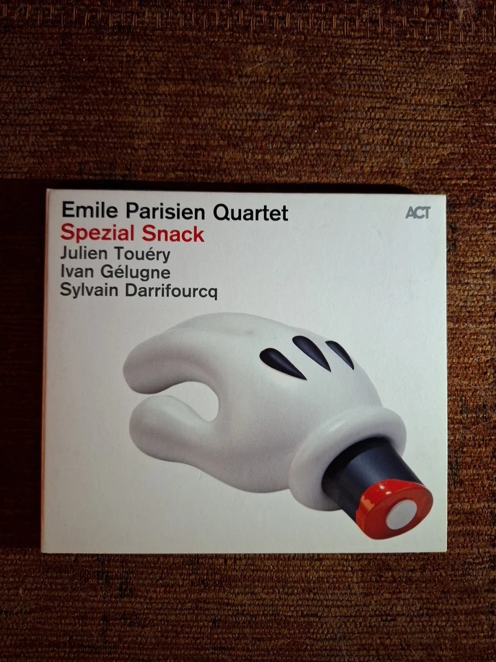 Emile Parisien Quartet- Spezial Snack [2014 CD] French Jazz Quartet  - Image 1 of 4