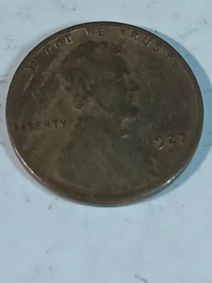1927-S Wheat Cent Woody Improper Alloy - Image 1 of 2