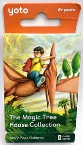 Yoto The Magic Tree House Collection by Mary Pope Osborne (8 audio cards) - Picture 1 of 2