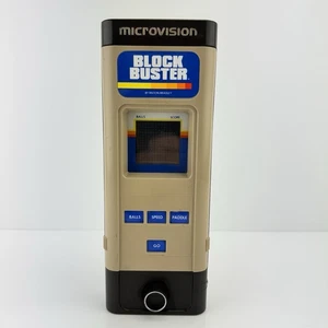 Milton Bradley Microvision Game System Block Buster Vintage UNTESTED for PARTS - Picture 1 of 6