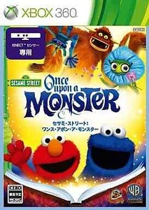 Sesame Street: Once Upon a Monster Microsoft Xbox 360 NTSC-J CIB - Picture 1 of 10
