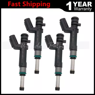 4Pcs Fuel Injector For Nissan Versa 2012-2019 Versa Note 2014-2016 1.6L HR16DE - Image 1 of 4