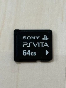 Sony PS Vita Speicherkarte 64GB PlayStation - Bild 1 von 2