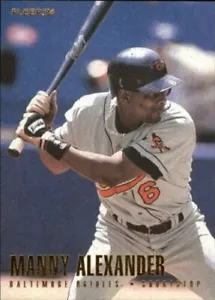 A1116- 1996 Fleer Baseball Card #s 1-250 +Rookies -You Pick- 15+ FREE US SHIP - Picture 1 of 391