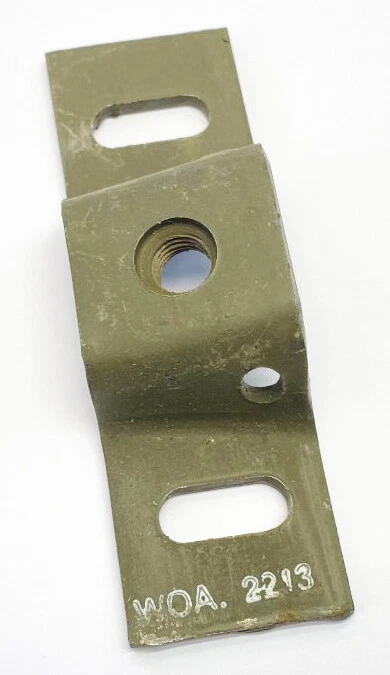 JEEP WILLYS MB-FORD-M201  SUPPORT PIVOT PARE BRISE - Photo 1/1