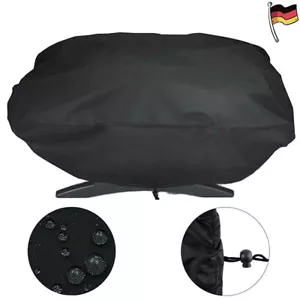 Cubierta de barbacoa cubierta cubierta de barbacoa para Weber serie Q1000 Q100 impermeable - Imagen 1 de 10