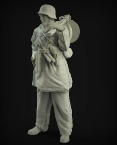 Panzer Art FI35-079, combate cuerpo a cuerpo panzerknacker No.2, 1/35 - Imagen 1 de 4