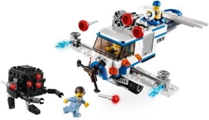 LEGO The Lego Movie The Flying Flusher 70811 2-In-1 Build New Sealed Bags No Box - Bild 1 von 5
