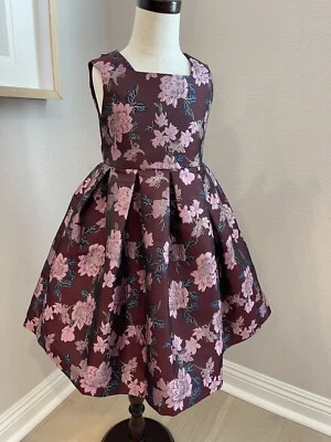 Vestido floral Iris And Ivy para niñas talla 6 Foto 1 de 4