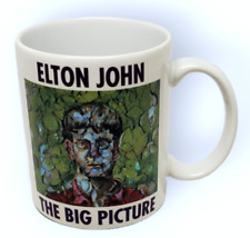 Elton John The Big Picture Coffee Mug