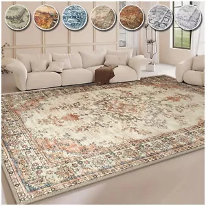 Large Carpet Rug Super Soft Living Room Bedroom Rugs Non Slip Area Rug Runner UK - Picture 1 of 73