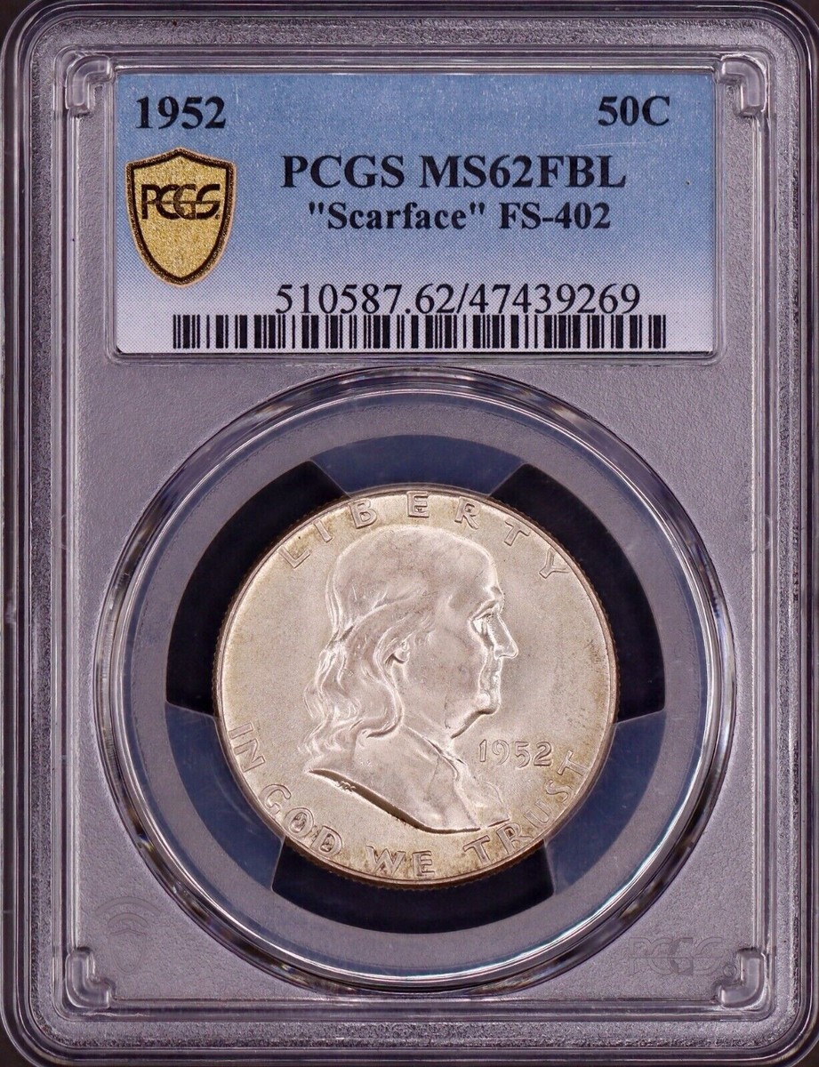 MS 62 Graded Franklin Half Dollars (1948-1963) for sale | eBay MS 62 Graded Franklin Half Dollars (1948-1963) for sale | eBay