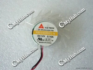Y.S TECH YD124509EL-N YD124509EL DC12V 50X50x10mm 2Pin Graphics Card Cooling Fan - Picture 1 of 1