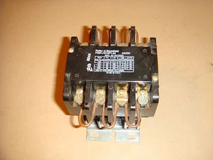 Potter & Brumfield P30P47D12P1-24 Contactor used works great - Picture 1 of 4