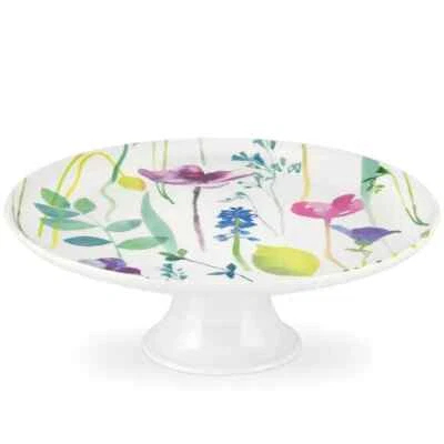 Portmeirion Water Garden Cake Stand - Image 1 of 4