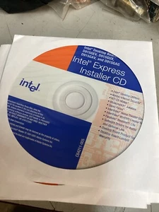 Intel Express Installer Driver CD - D915GEV,D915GUX,D915GAV,D915GAG #C64211-005 - Picture 1 of 1