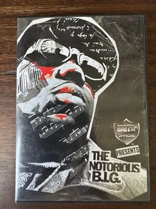 BET OFFICIAL PRESENTS - THE NOTORIOUS B.I.G. (DVD) 2005!! RARE!! BAD BOY 79312 - Picture 1 of 3