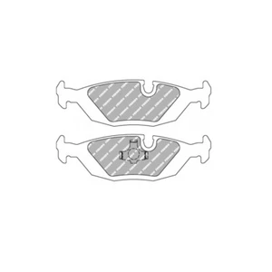 Ferodo Racing DS2500, DS3000 Trackday High Temp Performance Brake Pads FCP296 - Picture 1 of 1
