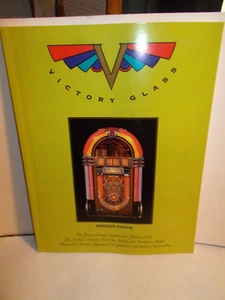 Victory Glass Jukebox Parts Catalogs * 2006 2007 * FREE SHIPPING - Picture 1 of 6
