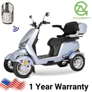 800W 4 Wheel Mobility Scooter 60V 20AH battery Motor for Adult Senior - Picture 1 of 11
