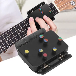 Ukulele Aid Black Chord Assisted Learning Tools Practice Assistant Accessories - Picture 1 of 12