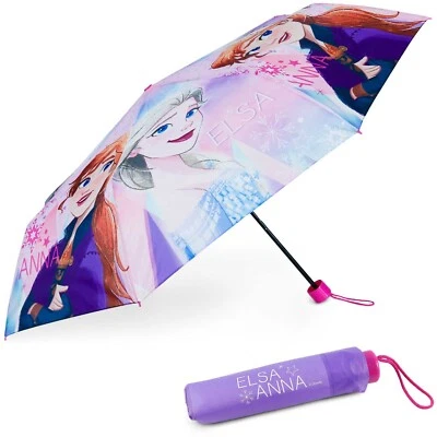 BONNYCO Regenschirm Kinder Frozen Regenschirm Sturmfest
