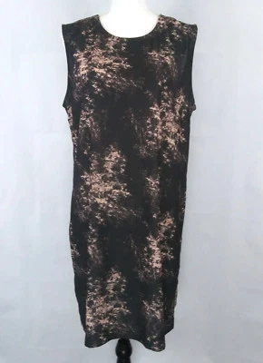 Nordstrom 14th & Union Womens Shift Dress Large Grey Sleeveless - Image 1 of 4